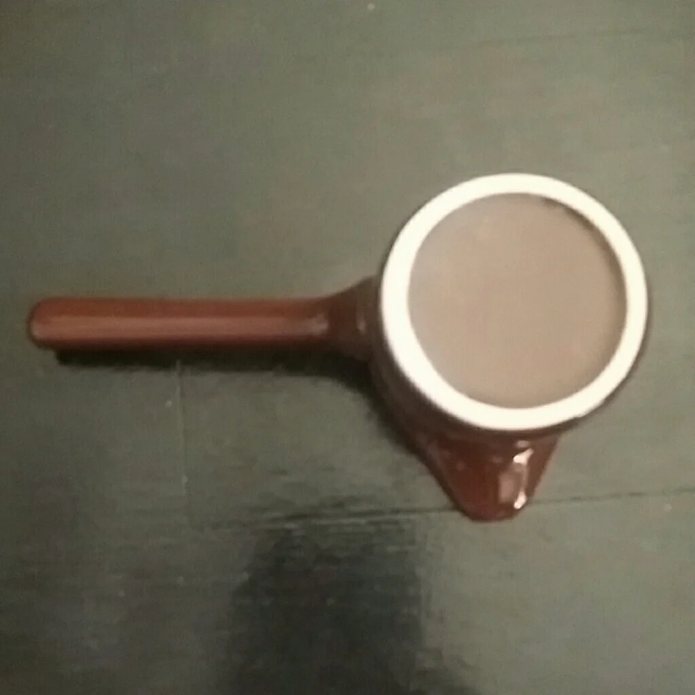 St. Dalfour Chocolate Sauce Crock BRAND NEW